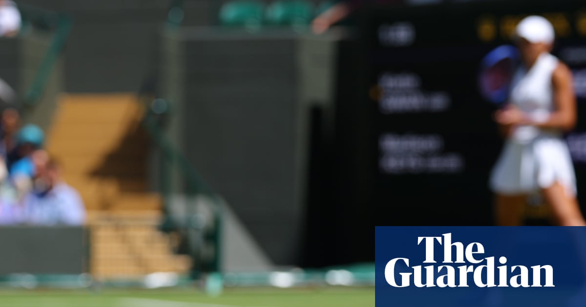 Wimbledon diary: tech bunkers, birds stop play and safe serve records | Wimbledon 2026