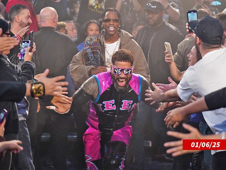 jey uso travis scott wwe escorting sub getty