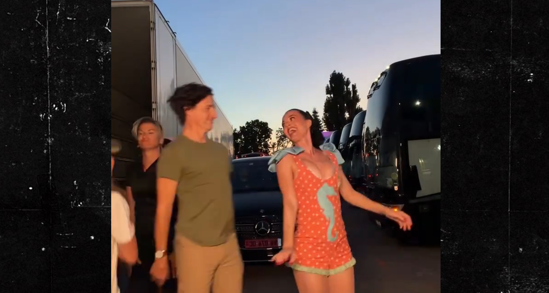 Katy Perry Uses Boyfriend Justin Trudeau To Hype Her New Song 'Watch It Burn'