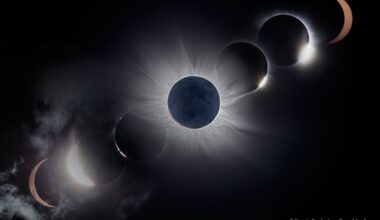 2015's total solar eclipse as seen from the Faroe Islands. Credit: Carlo Dellarole/Andrea Demarchi.