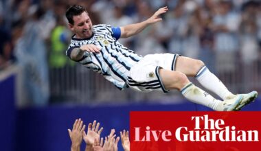 Argentina 3-2 Egypt: World Cup 2026 last 16 – live | World Cup 2026