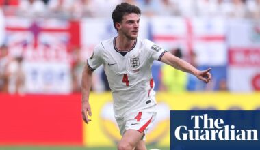 Declan Rice winning fitness battle to start for England against Argentina | World Cup 2026