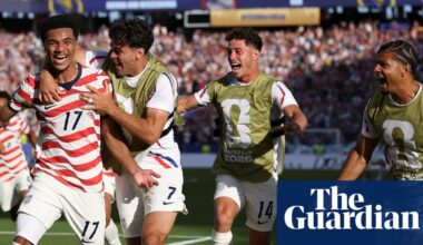 USMNT win smashes American record for most-watched soccer broadcast with 33.5 million viewers | World Cup 2026