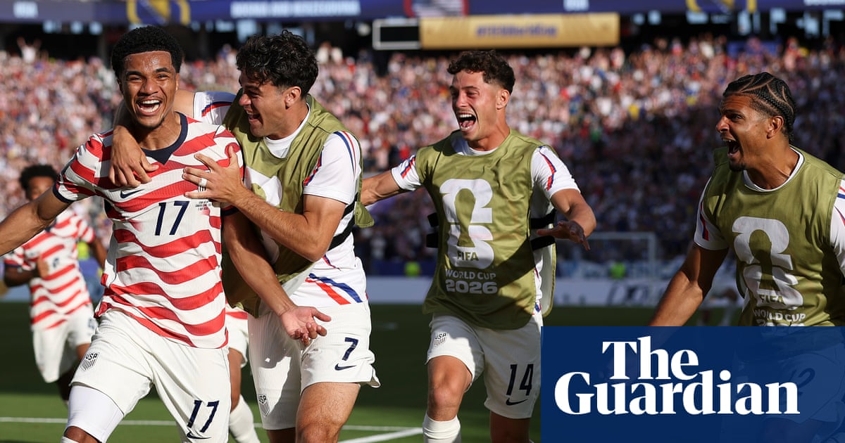 USMNT win smashes American record for most-watched soccer broadcast with 33.5 million viewers | World Cup 2026