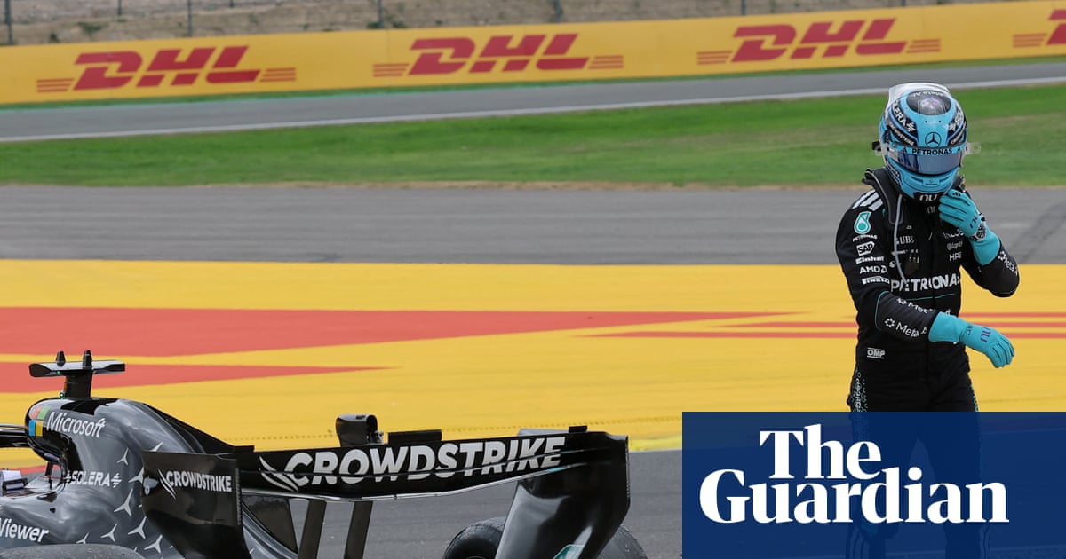 Russell’s Mercedes problems ‘100% on us’, says Toto Wolff after Belgium blow | Formula One 2026