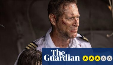 Deep Water review – plane-crash survivors play existential roulette with bitey fish | Movies