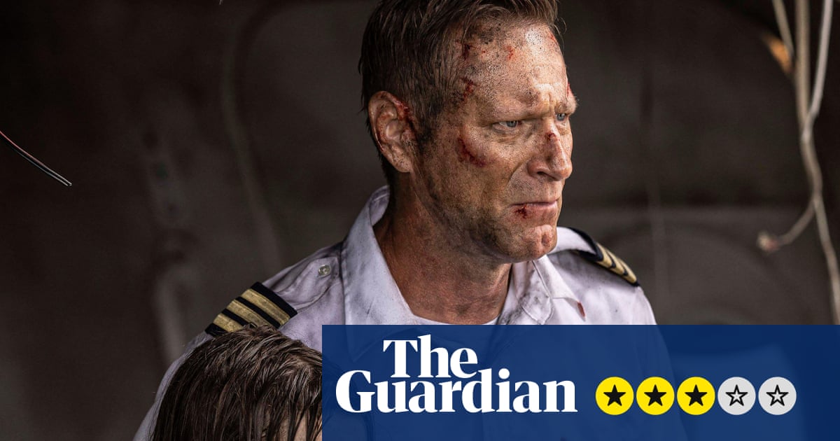 Deep Water review – plane-crash survivors play existential roulette with bitey fish | Movies