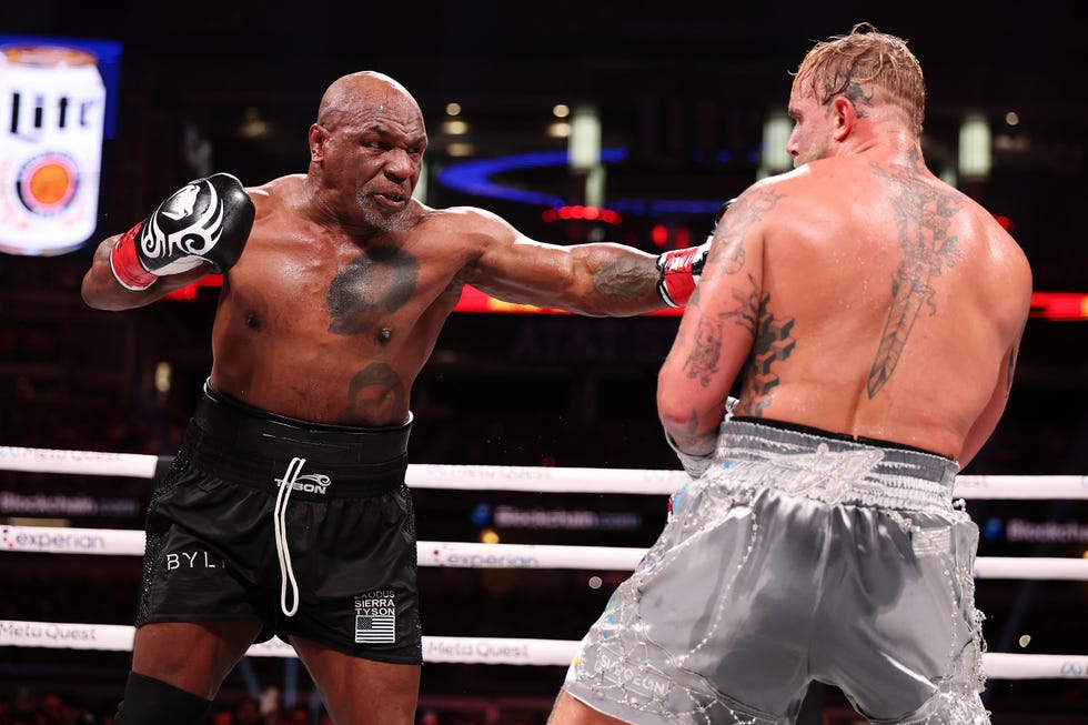 LIVE On Netflix: Jake Paul Vs. Mike Tyson live on netflix: jake paul vs. mike tyson