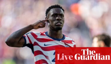 World Cup 2026: Trump admits lobbying Fifa over Balogun; Henderson out of tournament as England set up Norway quarter-final – live | World Cup 2026