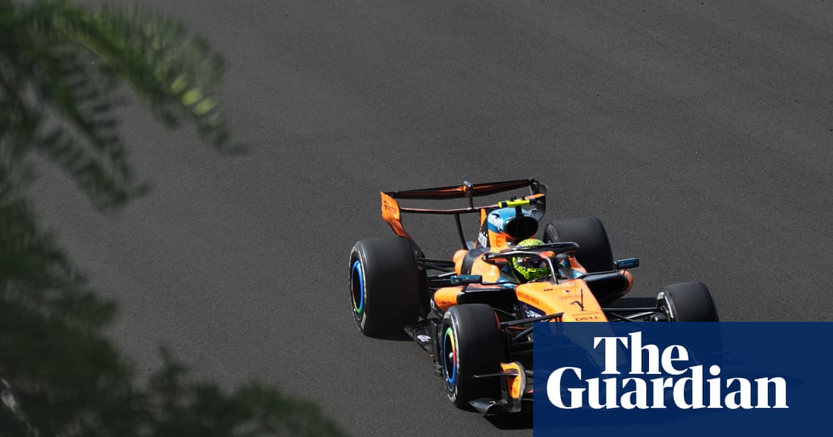 ‘People are loving it’: Formula One chief Domenicali hits back at critics of regulations | Formula One 2026