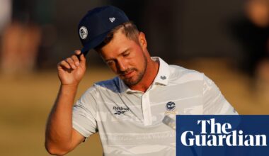 Bryson DeChambeau plays to the gallery whether or not they think he is villain or victim | The Open