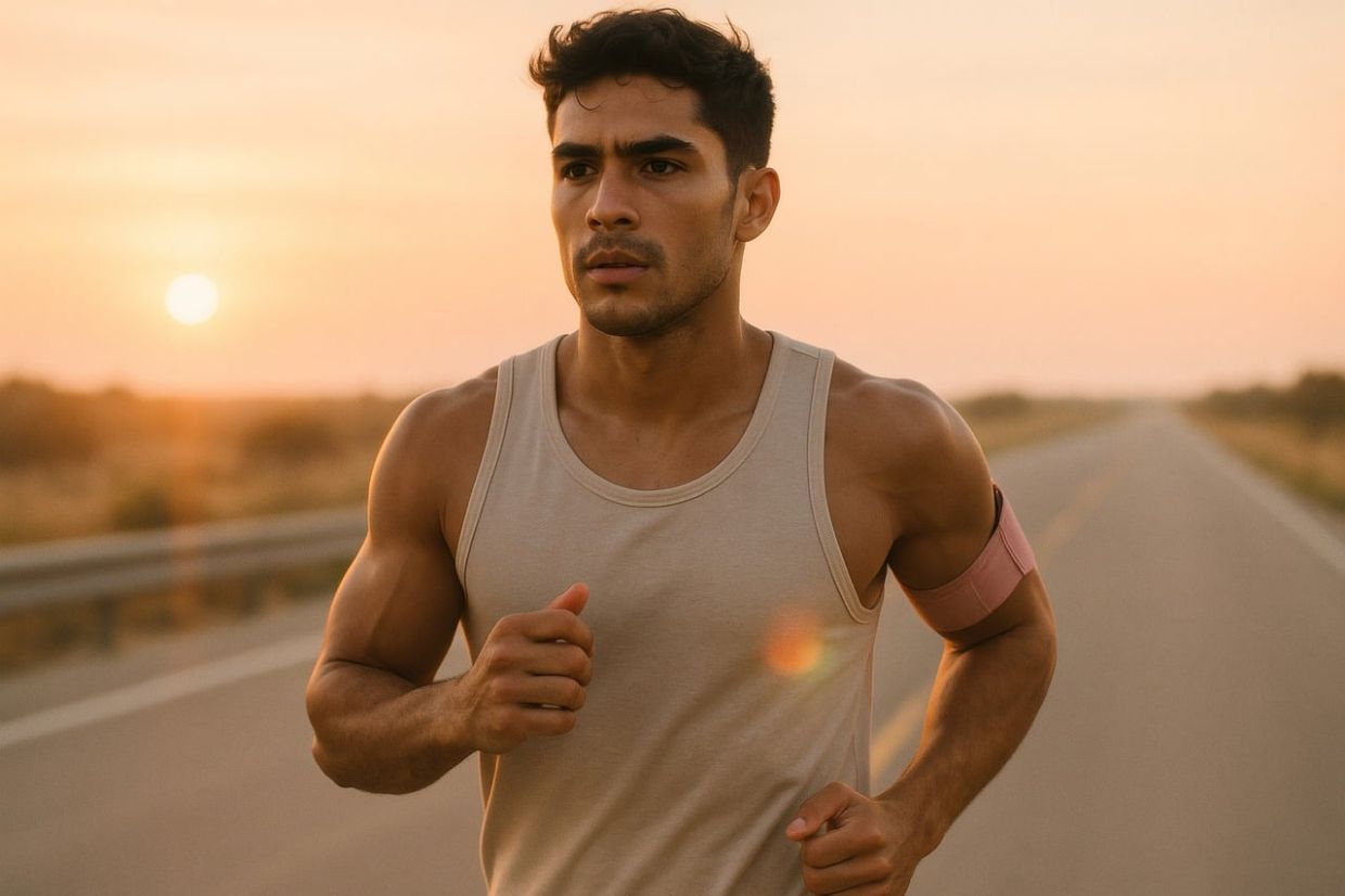 Pack these essentials when you're working out outdoors