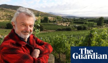 Sam Neill fans send sales of his Two Paddocks wine soaring in tribute to late actor | Sam Neill
