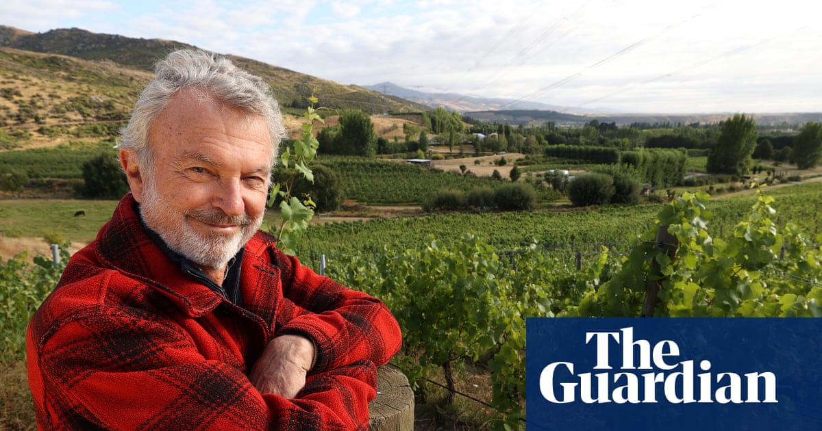 Sam Neill fans send sales of his Two Paddocks wine soaring in tribute to late actor | Sam Neill
