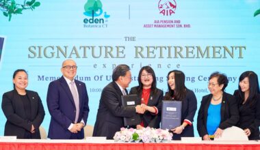 Eden at Botanica CT and AIA Pension and Asset Management enter MoU to advance retirement preparedness in Malaysia