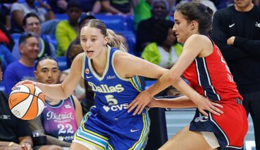 Paige Bueckers Dallas Wings WNBA