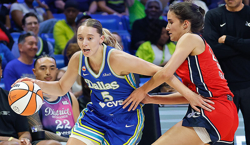 Paige Bueckers Dallas Wings WNBA