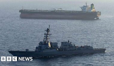 Iran launches 'attempted surprise attack' on US forces in Middle East - BBC