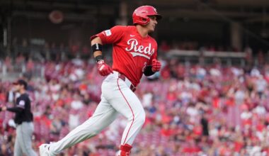 JJ Bleday's solo homer, Dane Myers' game-saving grab help Cincinnati Reds beat Cleveland Guardians