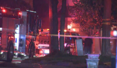 Mississauga house fire: surrounding homes evacuate