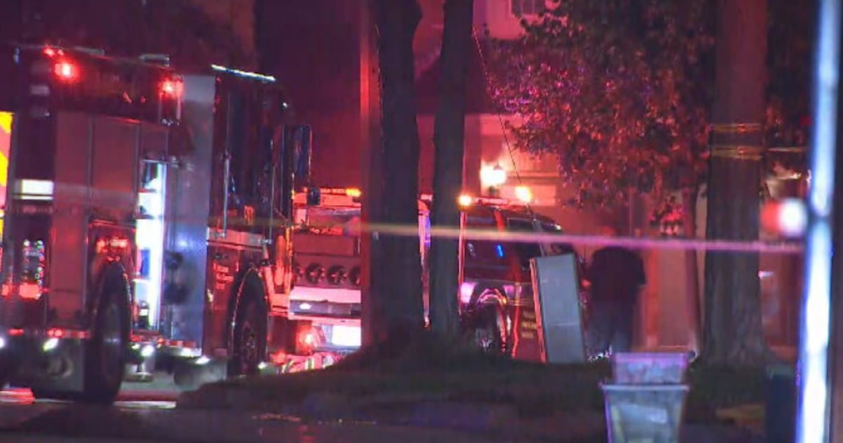 Mississauga house fire: surrounding homes evacuate
