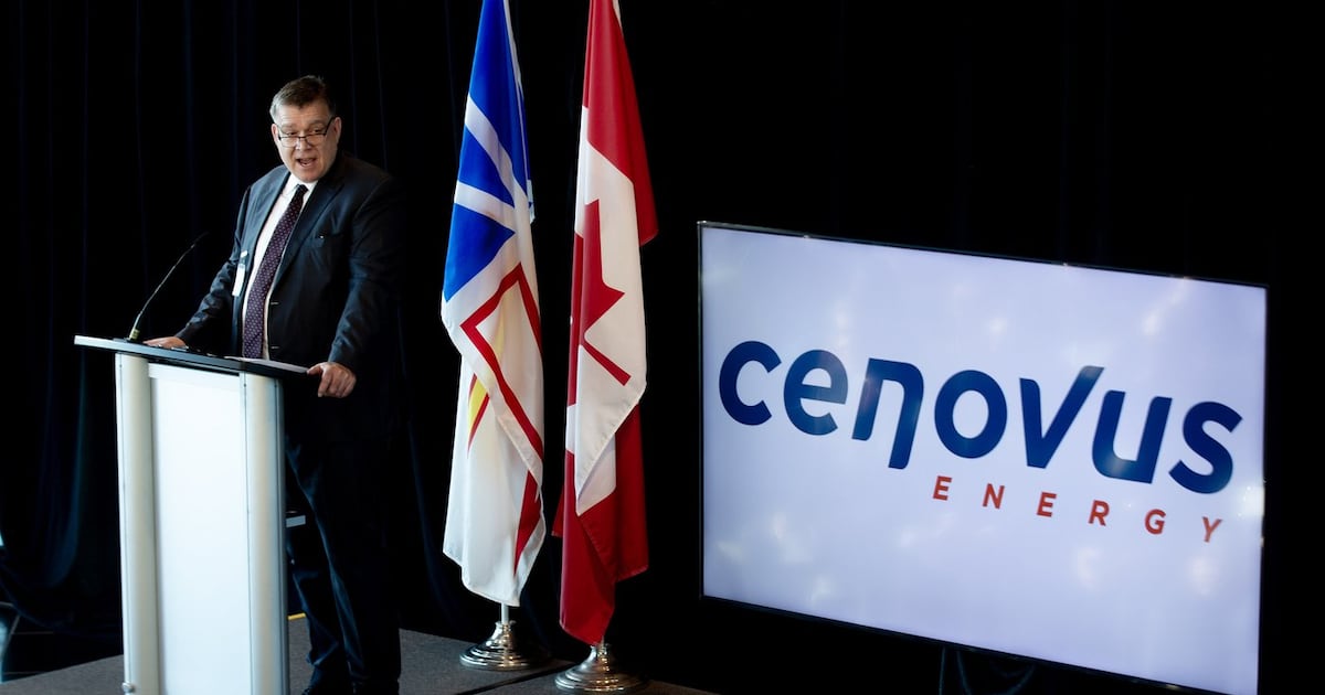 Cenovus reports Q2 profit up from year ago