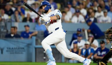 Los Angeles Dodgers erase early six-run deficit and win to extend San Diego Padres’ losing streak