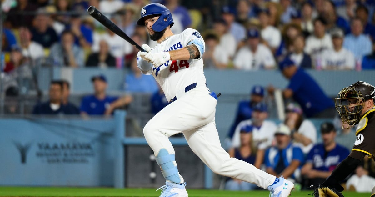 Los Angeles Dodgers erase early six-run deficit and win to extend San Diego Padres’ losing streak