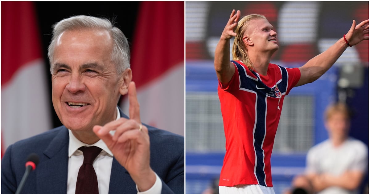 FIFA World Cup: Carney makes a pitch for Norway’s Erling Haaland