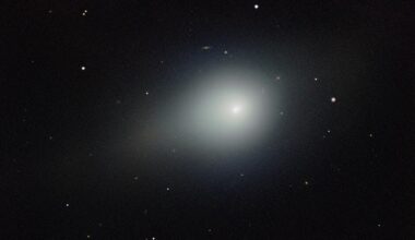 3I/ATLAS photographed in color by the Gemini North telescope on 26 November, 2025. Spectra taken of the comet reveal chemical information about its birthplace around an ancient, metal-poor star. Courtesy International Gemini Observatory/NOIRLab/NSF/AURA