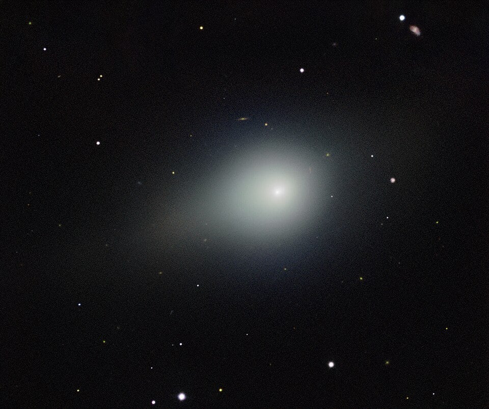 3I/ATLAS photographed in color by the Gemini North telescope on 26 November, 2025. Spectra taken of the comet reveal chemical information about its birthplace around an ancient, metal-poor star. Courtesy International Gemini Observatory/NOIRLab/NSF/AURA