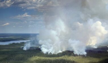 Canada wildfire news: First Nations call out government response