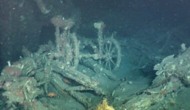 Canadian expedition dives down to wreck of ship that took Captain Scott to Antarctica