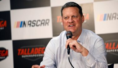 Steve O'Donnell races to make imprint on NASCAR