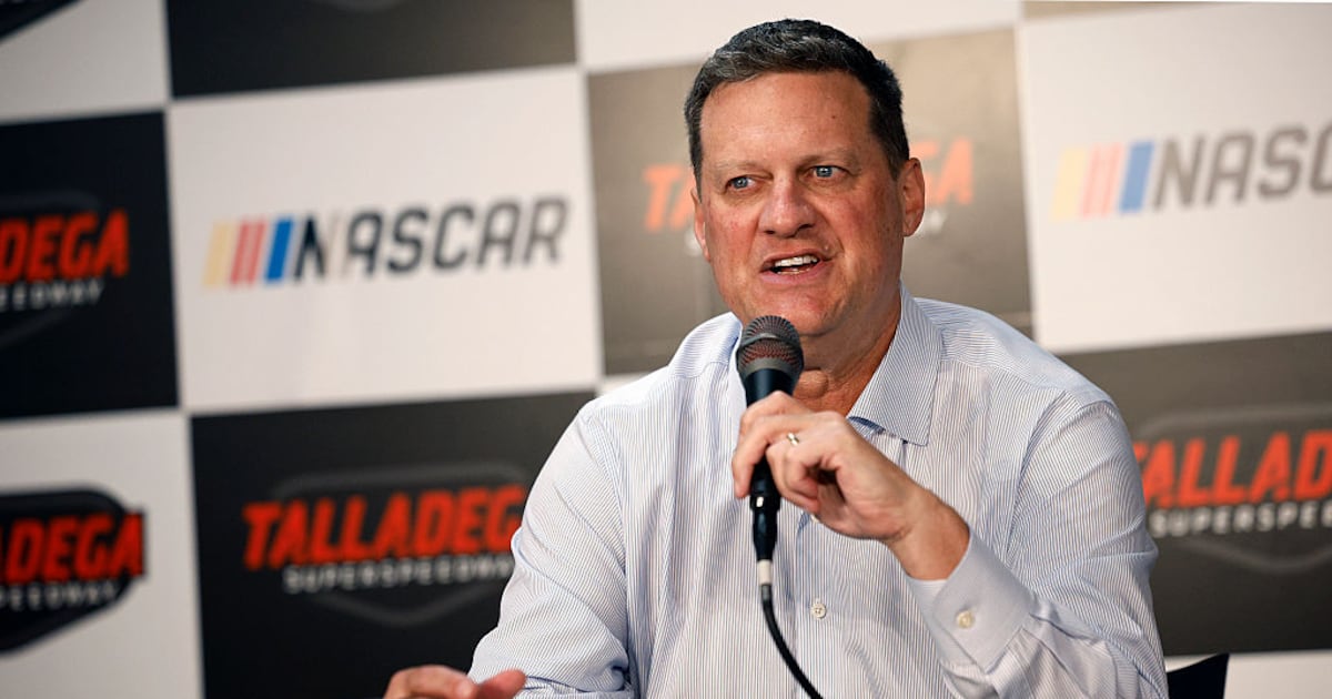 Steve O'Donnell races to make imprint on NASCAR