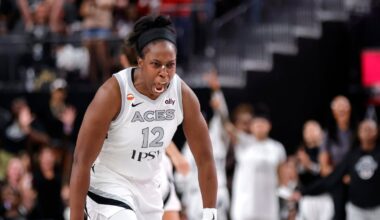 Nalyssa Smith scores 29 to help Las Vegas Aces beat Chicago Sky