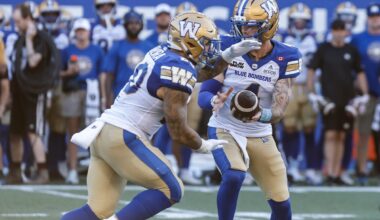 Blue Bombers beat Argonauts 30-21 in CFL