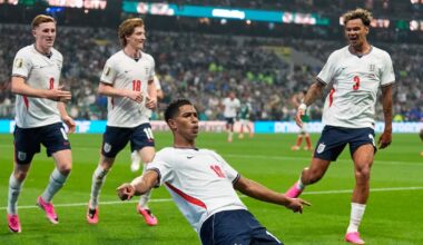 England hands Mexico its first World Cup loss at Estadio Azteca to reach quarter-finals
