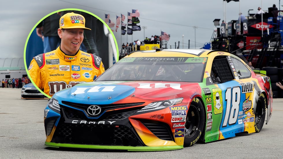 ARCA driver Thomas Annunziata's team scratched plans to run a Kyle Busch tribute scheme at...