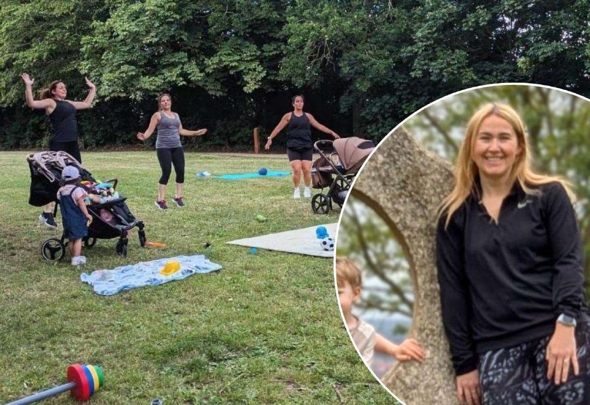 Strood mum quits corporate grind to launch community motivated family fitness business