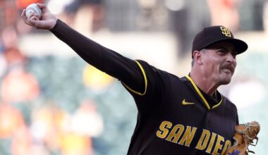 Pittsburgh Pirates add bullpen depth by acquiring righty reliever Ron Marinaccio from San Diego Padres