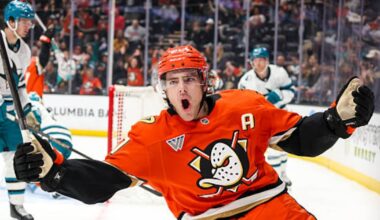 Anaheim Ducks match Leo Carlsson offer sheet from Philadelphia Flyers, take on $18M cap hit