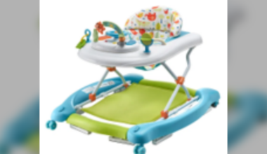 Canada recalls: Warning issued about baby walkers
