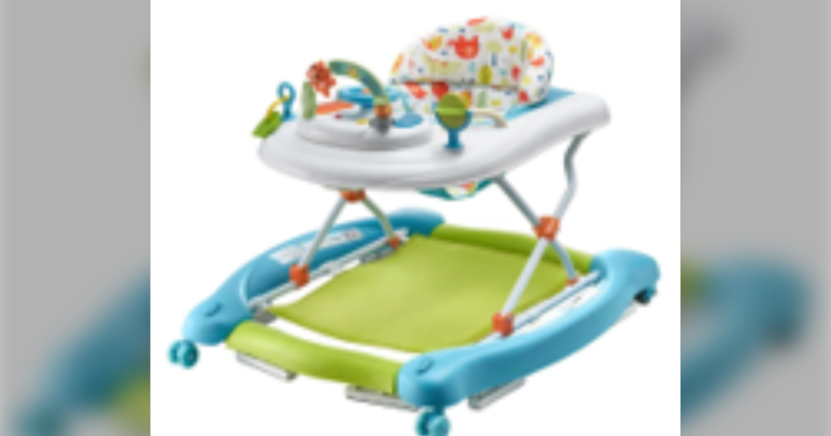 Canada recalls: Warning issued about baby walkers