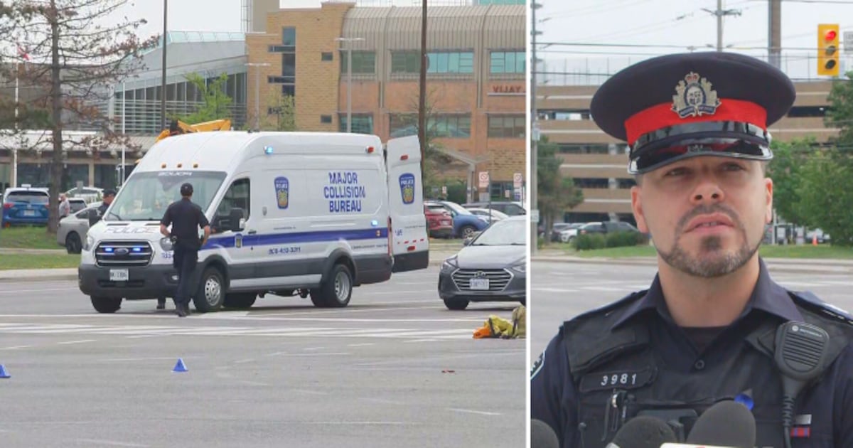 Woman killed in Mississauga hit-and-run, driver sought