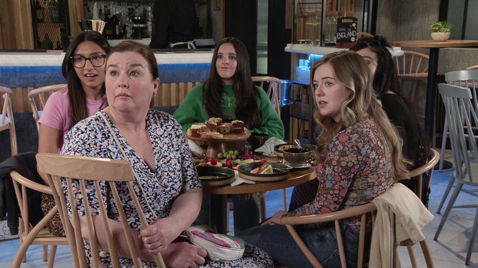 Amy Barlow, Asha Alahan, Nina Lucas, Coronation Street amy barlow, asha alahan, nina lucas, coronation street