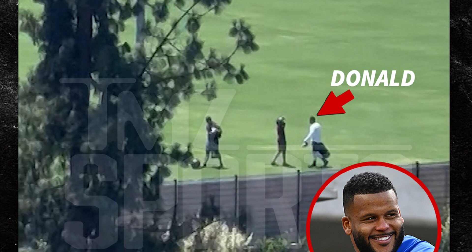 Aaron Donald Works Out At Rams Facility Amid Comeback Rumors