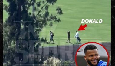 Aaron Donald Works Out At Rams Facility Amid Comeback Rumors
