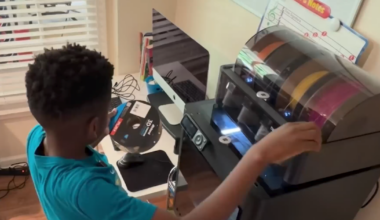 12-year-old entrepreneur turns 3D-printed toys into thriving business with help from his twin brother