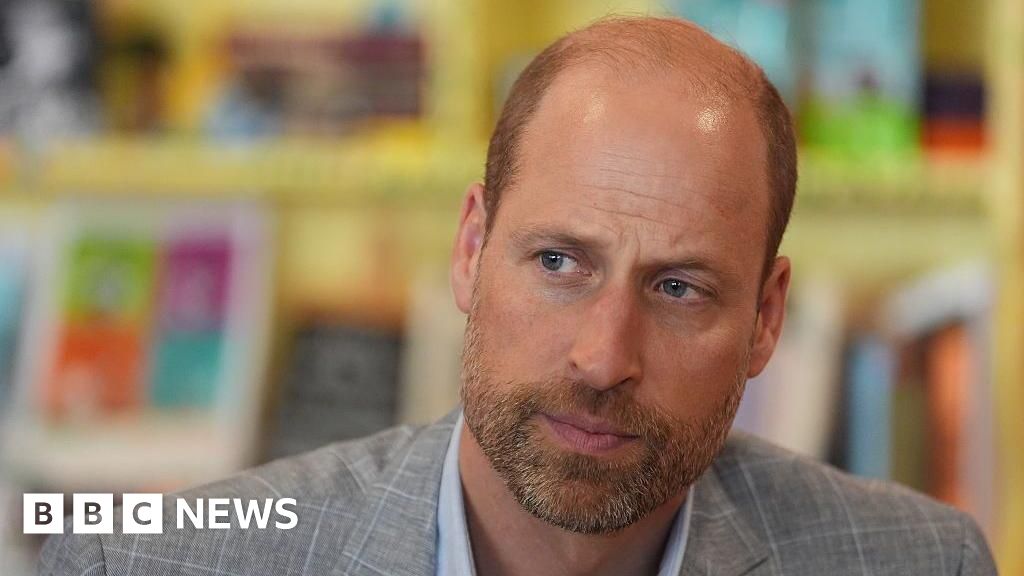'Gutted' Prince William leads tributes to England team after loss - BBC